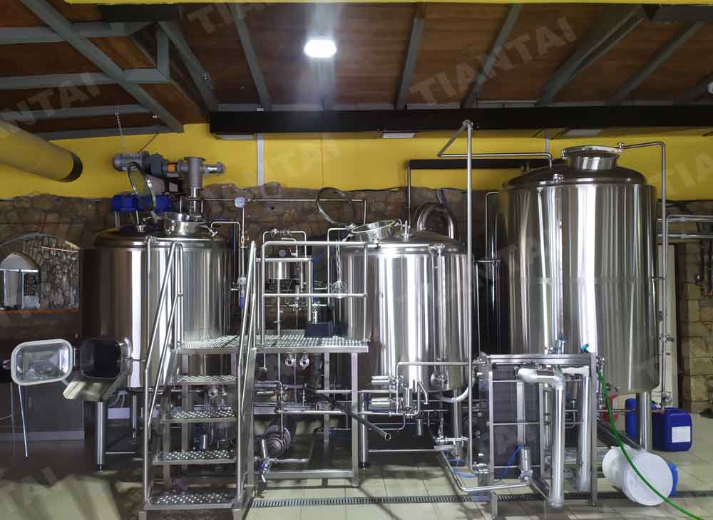 <b>How is brewery Lauter tank design influence on wort Lautering?</b>